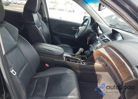 2010 Acura Mdx Technology Package from USA, damaged, VIN 2HNYD2H68AH510728